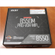SALE OUT. MSI B550M PRO-VDH WIFI | Processor family AMD | Processor socket AM4 | DDR4 | Memory slots 4 | Chipset AMD B | Micro ATX | USED, REFURBISHED, WITHOUT ACCESSORIES, ONLY ANTENNAS AND BACKPANEL INCLUDED