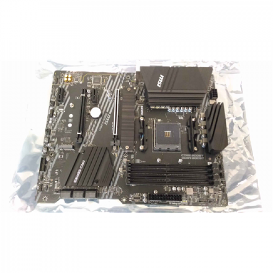 SALE OUT. MSI B550-A PRO | Processor family AMD | Processor socket AM4 | DDR4 DIMM | Memory slots 4 | Supported hard disk drive interfaces SATA, M.2 | Number of SATA connectors 6 | Chipset AMD B550 | ATX | USED, REFURBISHED.WITHOUT ORIGINAL PACKAGING, MAN