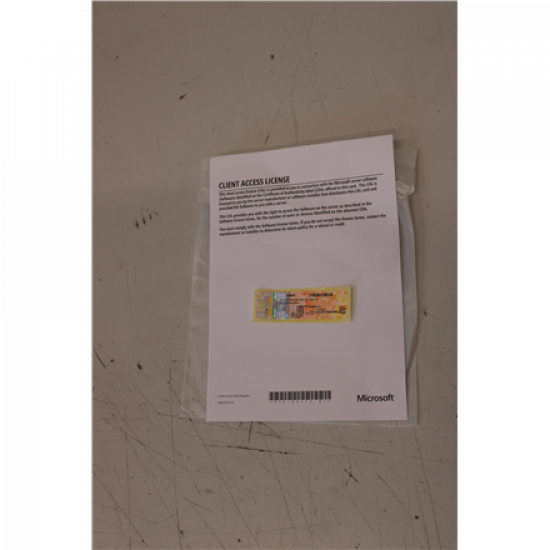 Dell Windows Server 2022/2019 | 5-pack of Windows Server 2022/2019 Device CALs | OPEN PACKAGE | Client Access License