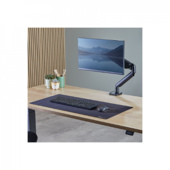 Fellowes Desk Mat | Breyta | 800 x 400 x 2.5 mm | Black