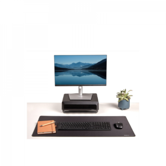 Fellowes Desk Mat | Breyta | 800 x 400 x 2.5 mm | Black