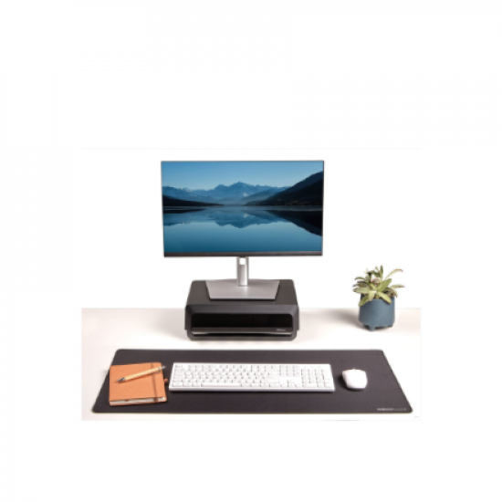 Fellowes Desk Mat | Breyta | 800 x 400 x 2.5 mm | Black