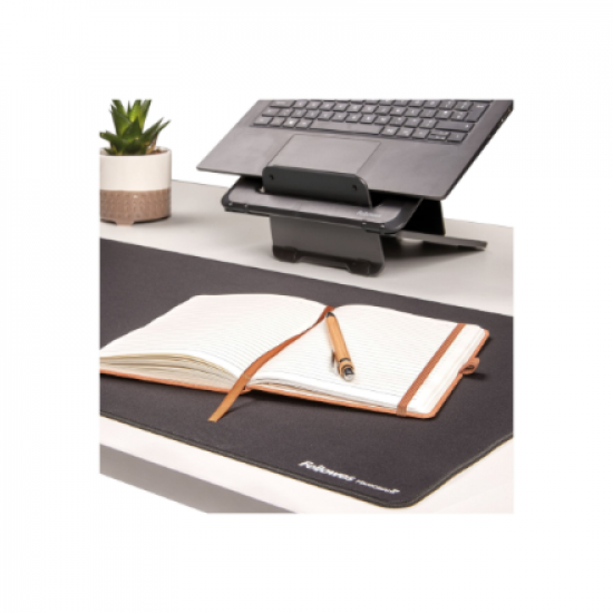 Fellowes Desk Mat | Breyta | 800 x 400 x 2.5 mm | Black
