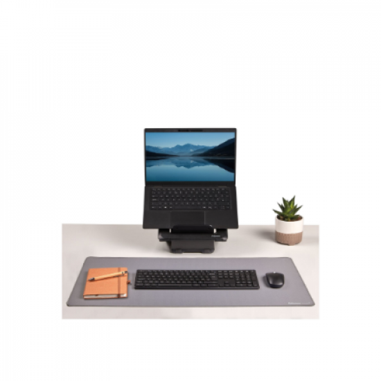 Fellowes Desk Mat | Breyta | 800 x 400 x 2.5 mm | Grey