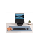 Fellowes Desk Mat | Breyta | 800 x 400 x 2.5 mm | Marine