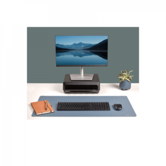 Fellowes Desk Mat | Breyta | 800 x 400 x 2.5 mm | Marine