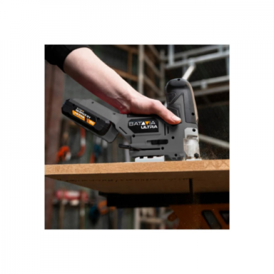 Batavia B.V. 18V Cordless Brushless Jigsaw, Without Battery and Charger