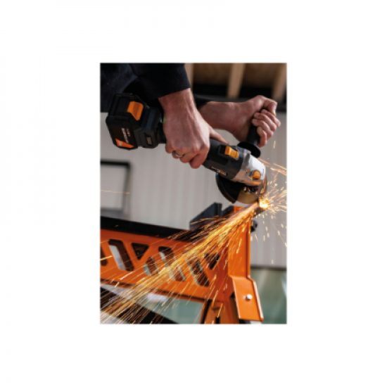 Batavia B.V. 18V Cordless Brushless Angle Grinder | 125 mm