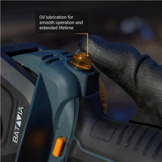 Batavia B.V. | 18V Nexxsaw Cordless Brushless One-Hand Chainsaw V3 Ultra, Without Battery and Charger | 17.78 cm | Chainsaw