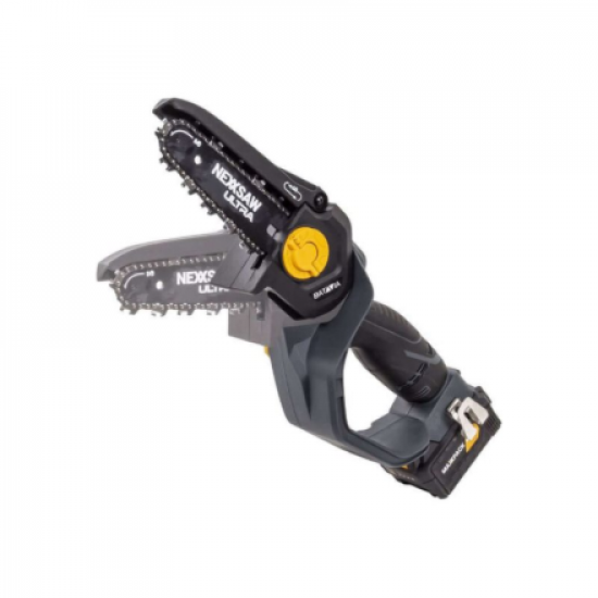 Batavia B.V. | 18V Nexxsaw Cordless Brushless One-Hand Chainsaw V3 Ultra, Without Battery and Charger | 17.78 cm | Chainsaw