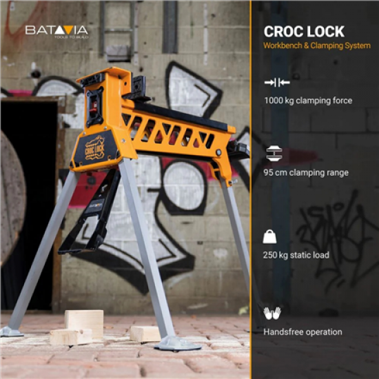 Batavia B.V. Croc Lock Workbench and Clamping Station