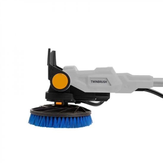 Batavia B.V. 18V Twin Brush - Cordless Brushless Telescopic Power Scrubber, Without Battery and Charger | IPX7