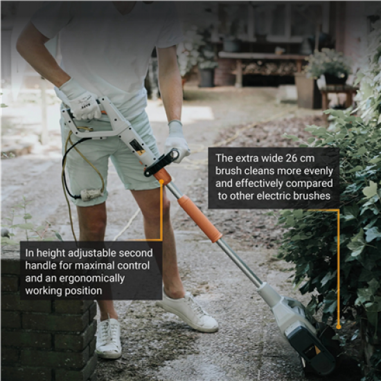 Batavia B.V. Maxxbrush 1020W Multi-Brush 26cm, Spiral Brush (Green) | 1020 W