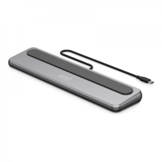 Digitus USB-C 8K docking station, 12-port | DA-70919 | Ethernet LAN (RJ-45) ports 1 | HDMI ports quantity 2