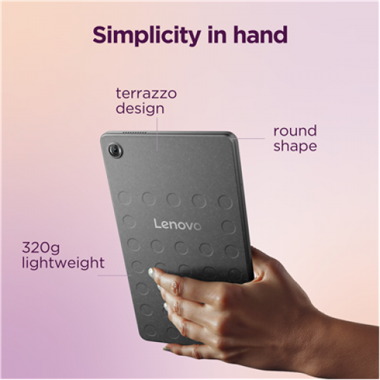 Lenovo Tab One Wi-Fi (w/o power adapter) | ZAF00255SE | 8.7 