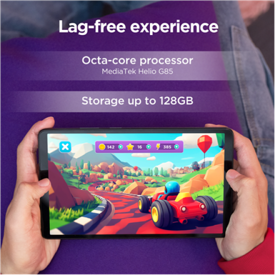 Lenovo Tab One Wi-Fi (w/o power adapter) | ZAF00255SE | 8.7 