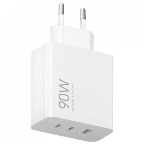 Xiaomi 90W HyperCharge Power Adapter (3-Port), EU