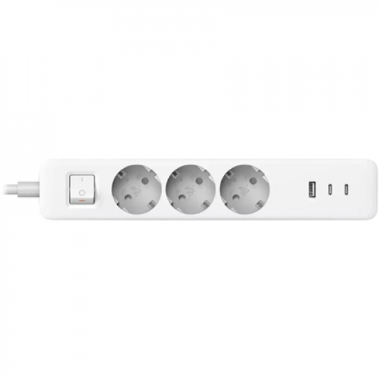 Xiaomi 20W Power Strip (2C1A) EU | Sockets quantity 3