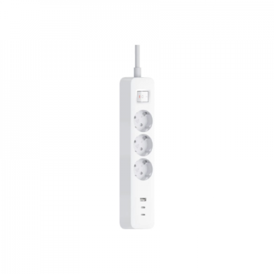 Xiaomi 20W Power Strip (2C1A) EU | Sockets quantity 3