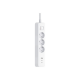 Xiaomi 20W Power Strip (2C1A) EU | Sockets quantity 3