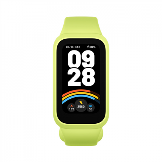 Xiaomi Smart Band 9 Active | TFT | Heart rate monitor | Waterproof | Bluetooth | Green