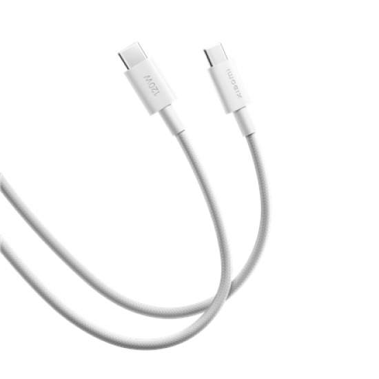Xiaomi 6A Braided USB-C to USB-C Cable, 2m