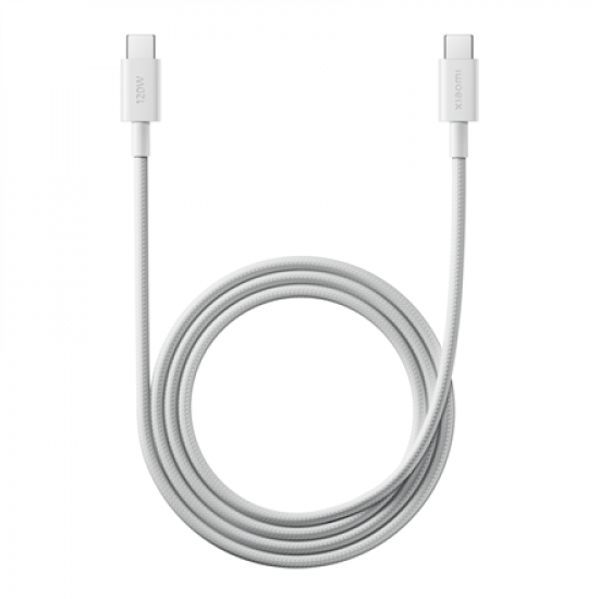 Xiaomi 6A Braided USB-C to USB-C Cable, 1m | BHR087KGL