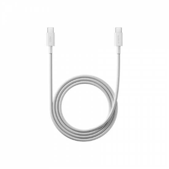 Xiaomi 6A Braided USB-C to USB-C Cable, 1m | BHR087KGL