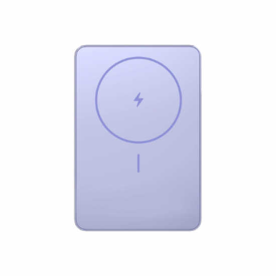 Xiaomi Super Slim Magnetic Power Bank 5000 | 5000 mAh | Purple