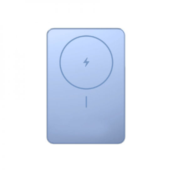 Xiaomi Super Slim Magnetic Power Bank 5000 | 5000 mAh | Blue