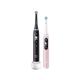 Oral-B Electric Toothbrush | iO6 DuoPack | Rechargeable | For adults | Number of brush heads included 2 | Number of teeth brushing modes 5 | Black/Pink