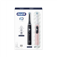 Oral-B Electric Toothbrush | iO6 DuoPack | Rechargeable | For adults | Number of brush heads included 2 | Number of teeth brushing modes 5 | Black/Pink