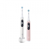 Oral-B Electric Toothbrush | iO6 DuoPack | Rechargeable | For adults | Number of brush heads included 2 | Number of teeth brushing modes 5 | White/Pink
