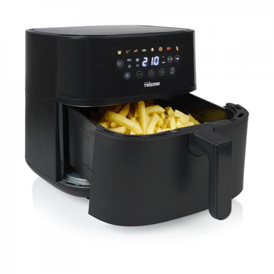 Tristar Digital Airfryer | FR-9071 | Power 2000 W | Capacity 8 L | Black