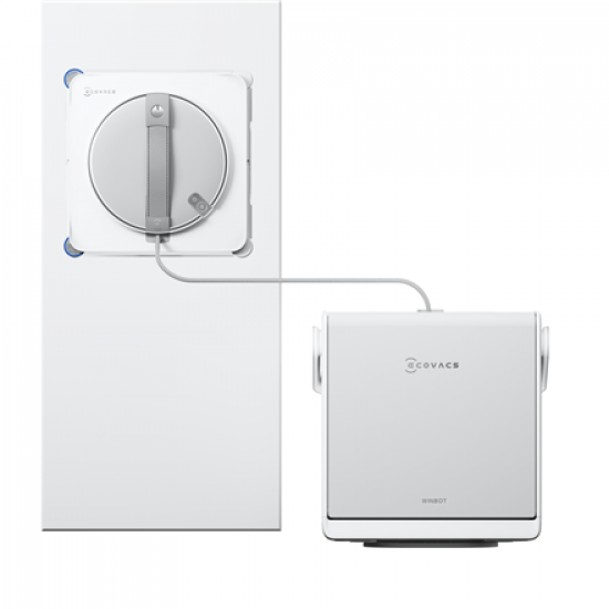 Ecovacs | Window Cleaning Robot | WINBOT W2S OMNI | Corded | 8000 Pa | White