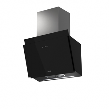 CATA Hood | THALASSA PRO 600 GBK | Wall mounted | Energy efficiency class A+++ | Width 60 cm | 842 m³/h | Electronic | LED | Black Glass