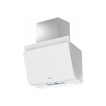 CATA Hood | THALASSA PRO 60 GWH | Wall mounted | Energy efficiency class A+++ | Width 60 cm | 842 m³/h | Electronic | LED | White Glass