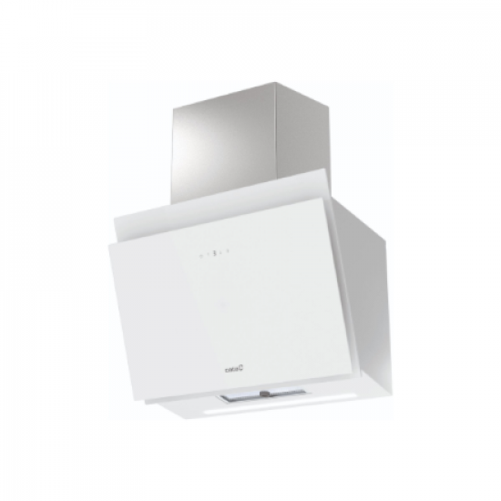 CATA Hood | THALASSA PRO 60 GWH | Wall mounted | Energy efficiency class A+++ | Width 60 cm | 842 m³/h | Electronic | LED | White Glass