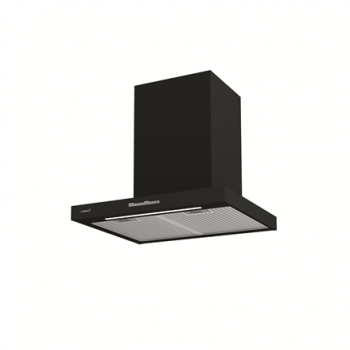 CATA Hood | SYGMA 6010 BK | Wall mounted | Energy efficiency class A | Width 60 cm | 802 m³/h | Electronic | LED | Black