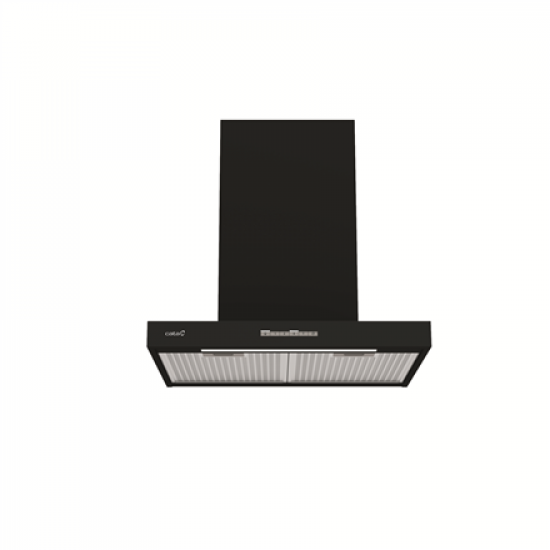 CATA Hood | SYGMA 6010 BK | Wall mounted | Energy efficiency class A | Width 60 cm | 802 m³/h | Electronic | LED | Black