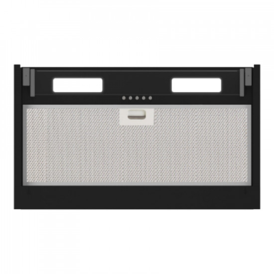 CATA Hood | ARMONIA 60 BK | Canopy | Energy efficiency class C | Width 79.8 cm | 645 m³/h | Mechanical | LED | Black