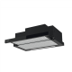 CATA Hood | TFH 6830 GBK | Telescopic | Energy efficiency class A+++ | Width 60 cm | 795 m³/h | Electronic | LED | Black Glass