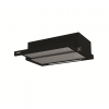 CATA Hood | TFH 6430 GBK | Telescopic | Energy efficiency class A+ | Width 59.8 cm | 391.5 m³/h | Electronic | LED | Black