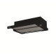 CATA Hood | TFH 6430 GBK | Telescopic | Energy efficiency class A+ | Width 59.8 cm | 391.5 m³/h | Electronic | LED | Black
