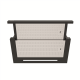 CATA Hood | TFH 6430 GBK | Telescopic | Energy efficiency class A+ | Width 59.8 cm | 391.5 m³/h | Electronic | LED | Black