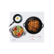 CATA Hob | INSB 6030 WH | Induction | Number of burners/cooking zones 3 | Slider touch | White