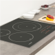 CATA Hob | INSB 6028 BK | Induction | Number of burners/cooking zones 3 | Slider Touch | Timer | Black