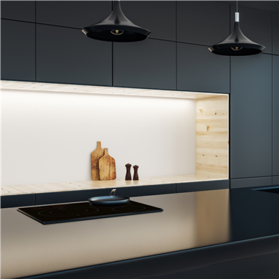 CATA Hob | INSB 6028 BK | Induction | Number of burners/cooking zones 3 | Slider Touch | Timer | Black