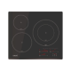 CATA Hob | INSB 6028 BK | Induction | Number of burners/cooking zones 3 | Slider Touch | Timer | Black