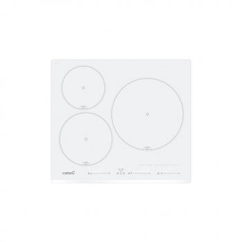 CATA Hob | INSB 6003E2 WH | Induction | Number of burners/cooking zones 3 | Slider touch | White